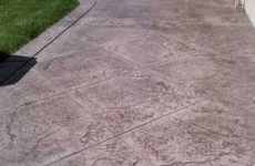 Stamped Concrete Patio Del Mar