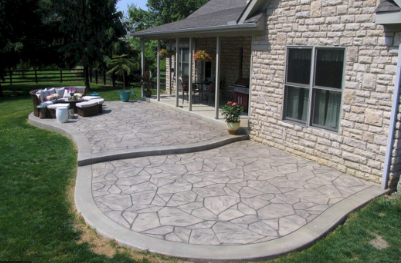 Ways Stamped Concrete Can Beautify Your Home Del Mar