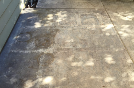 Ways To Renew Outdoor Stained Concrete Patio Del Mar