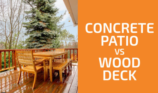 5 Reasons That Concrete Patio Is Better Than Wood Patio Del Mar