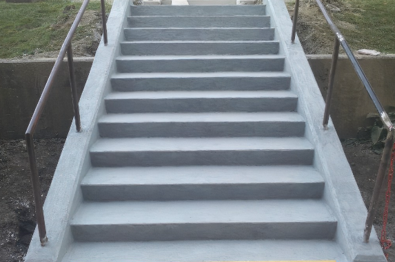 How To Repair Your Concrete Steps In Winter Del Mar?