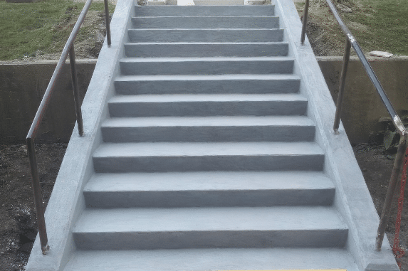 How To Repair Your Concrete Steps In Winter Del Mar?